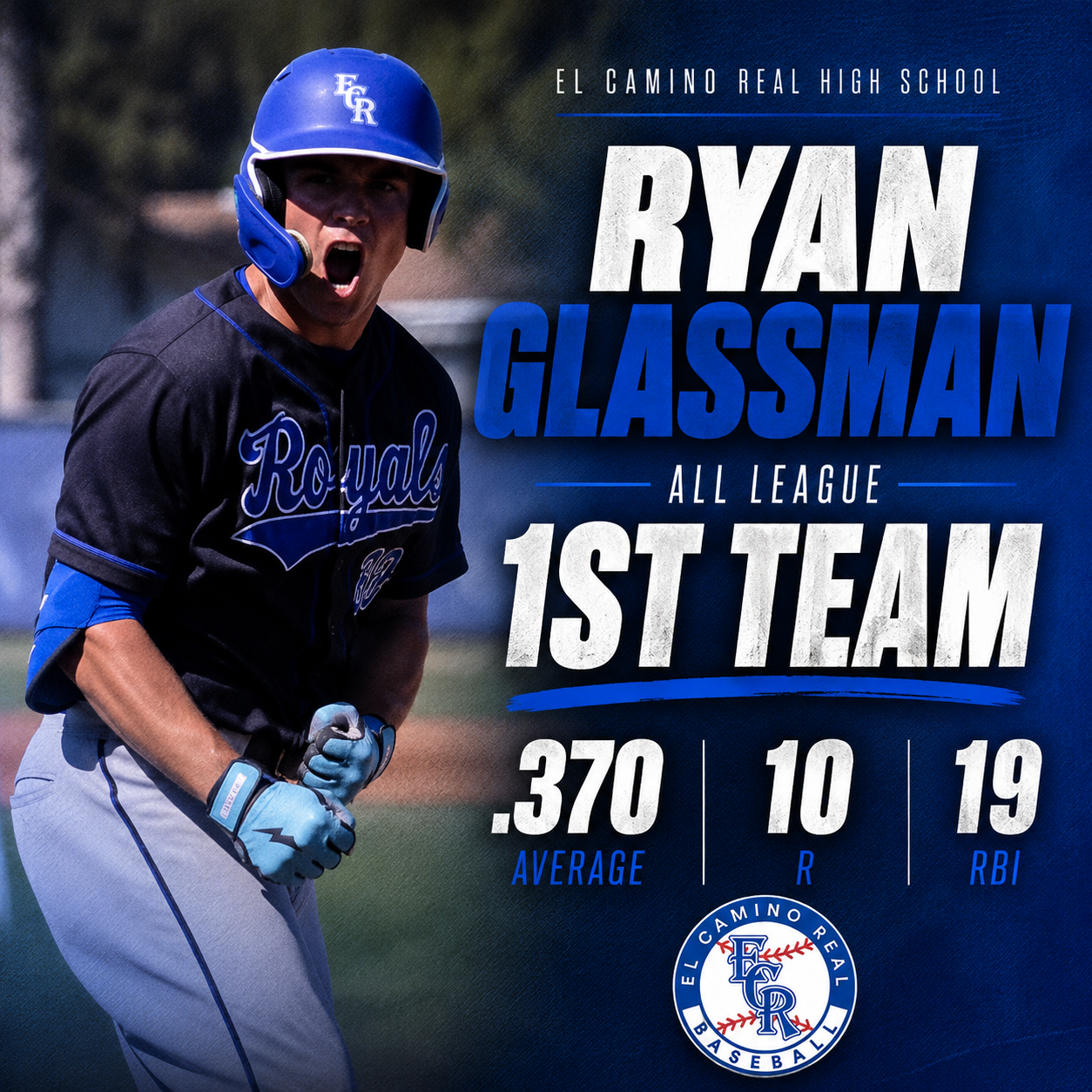 All League first team recognition