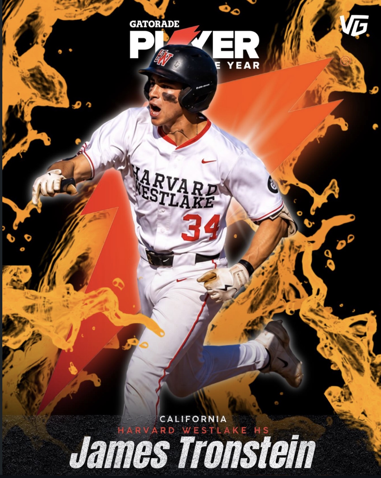 Gatorade Player of the Year recognition